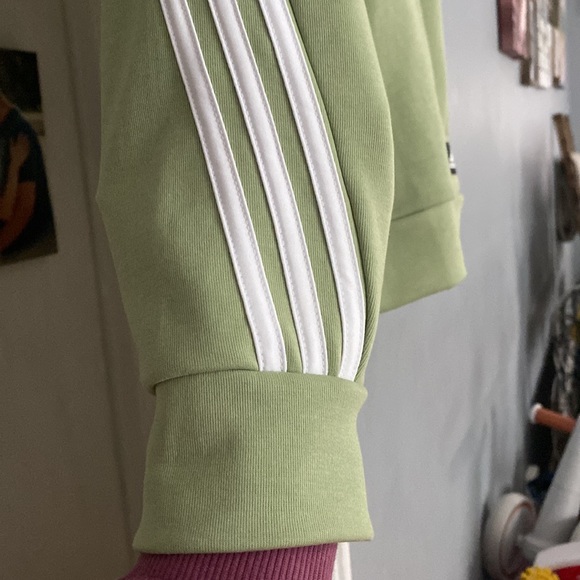 ADIDAS SPORTSWEAR FUTURE ICONS 3-STRIPES
HOODED TRACK TOP - Picture 2 of 3